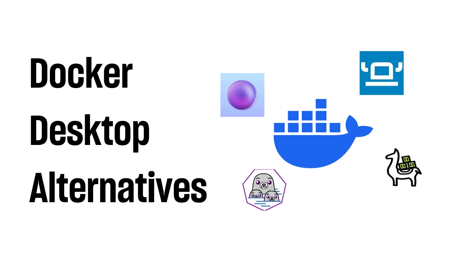 Top 4 Free Docker Desktop Alternatives 2025